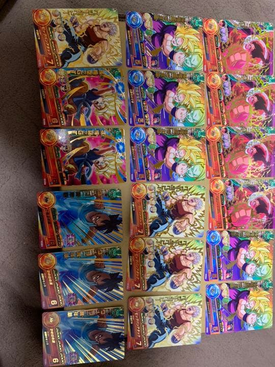 ドラゴンボールヒーローズ  カード