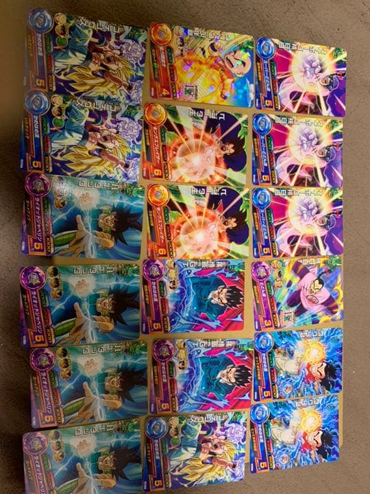 ドラゴンボールヒーローズ  カード