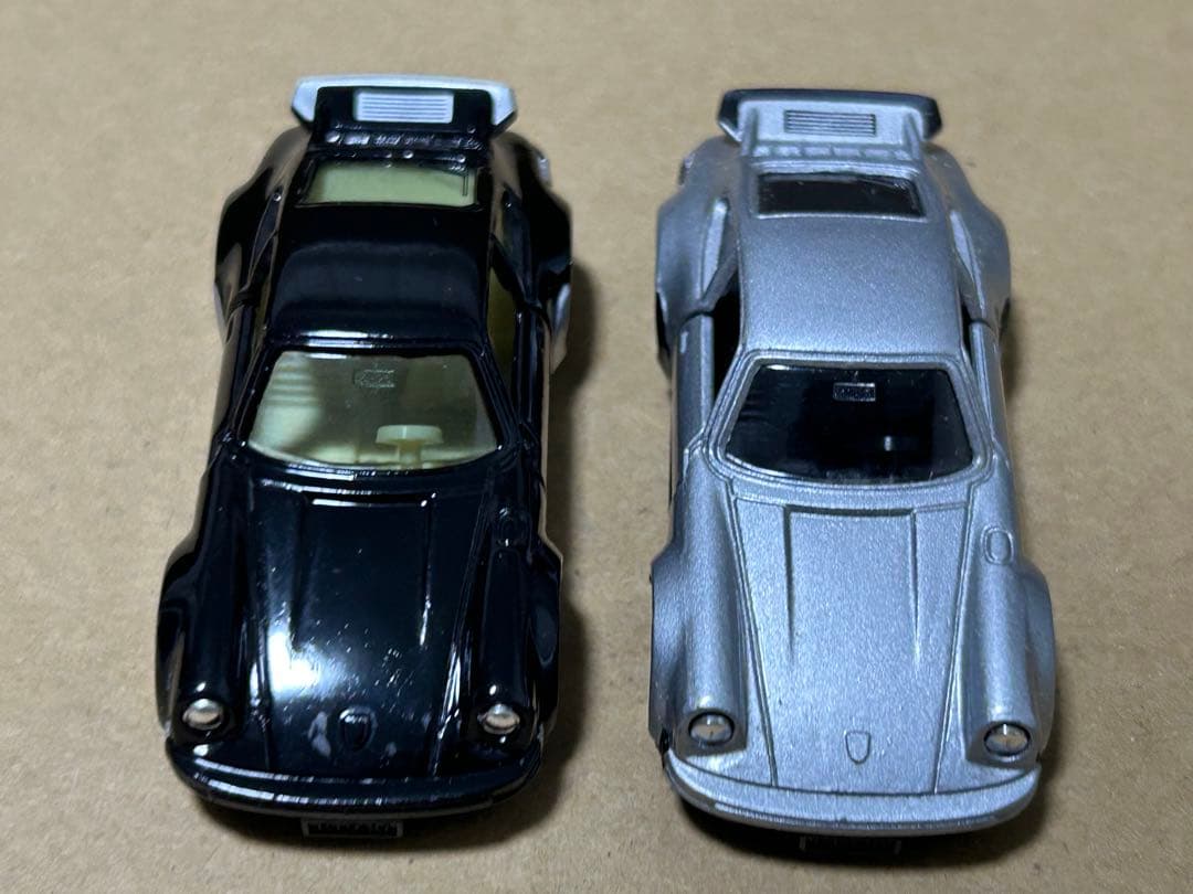 日本製 トミカ ポルシェ930ターボ 2台セット