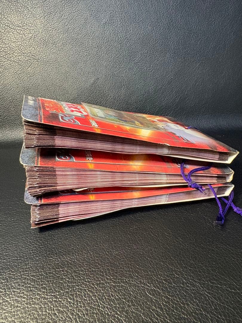 アマダ 犬夜叉 シール烈伝3束セット 2001年 七宝 奈落 弥勒 天田