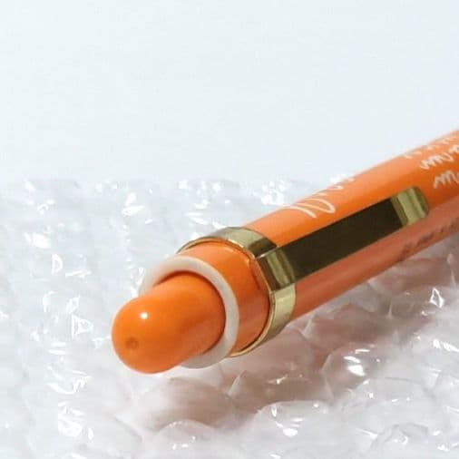 当時物】平成レトロ シャーペン 学研 ペンギン レア ぞう オレンジ