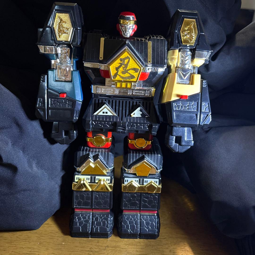 忍者戦隊 カクレンジャー 忍者合体 DX 無敵将軍 当時品 電子音確認済み