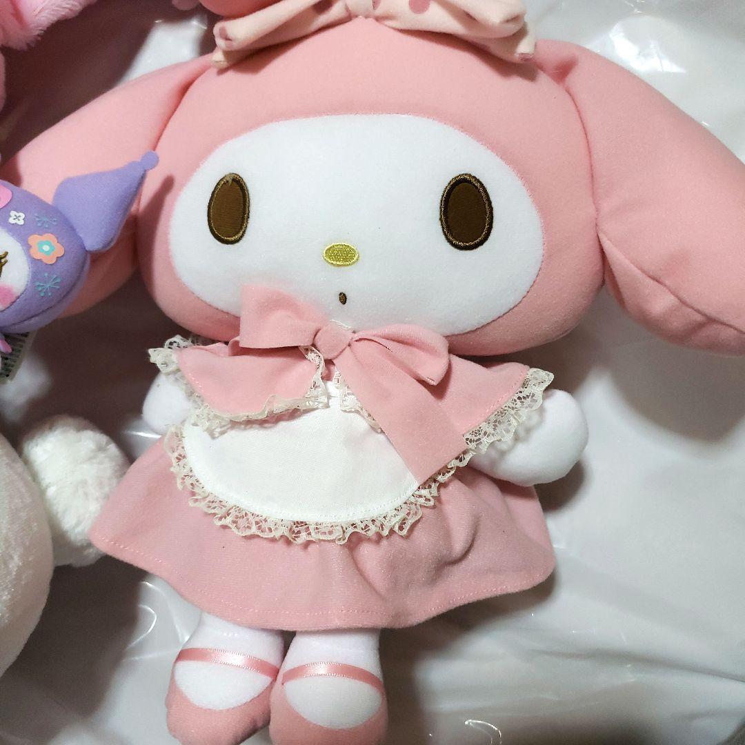 マイメロディ　超超BIGぬいぐるみ　ガーリースイートピンク　クロミ　マスコット