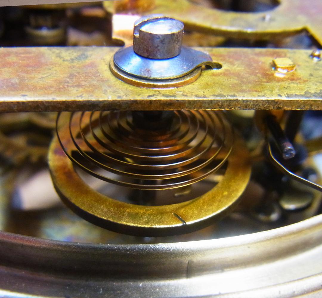 精工舎 機械式置時計数回打 目覚ましIntermittent稼働品