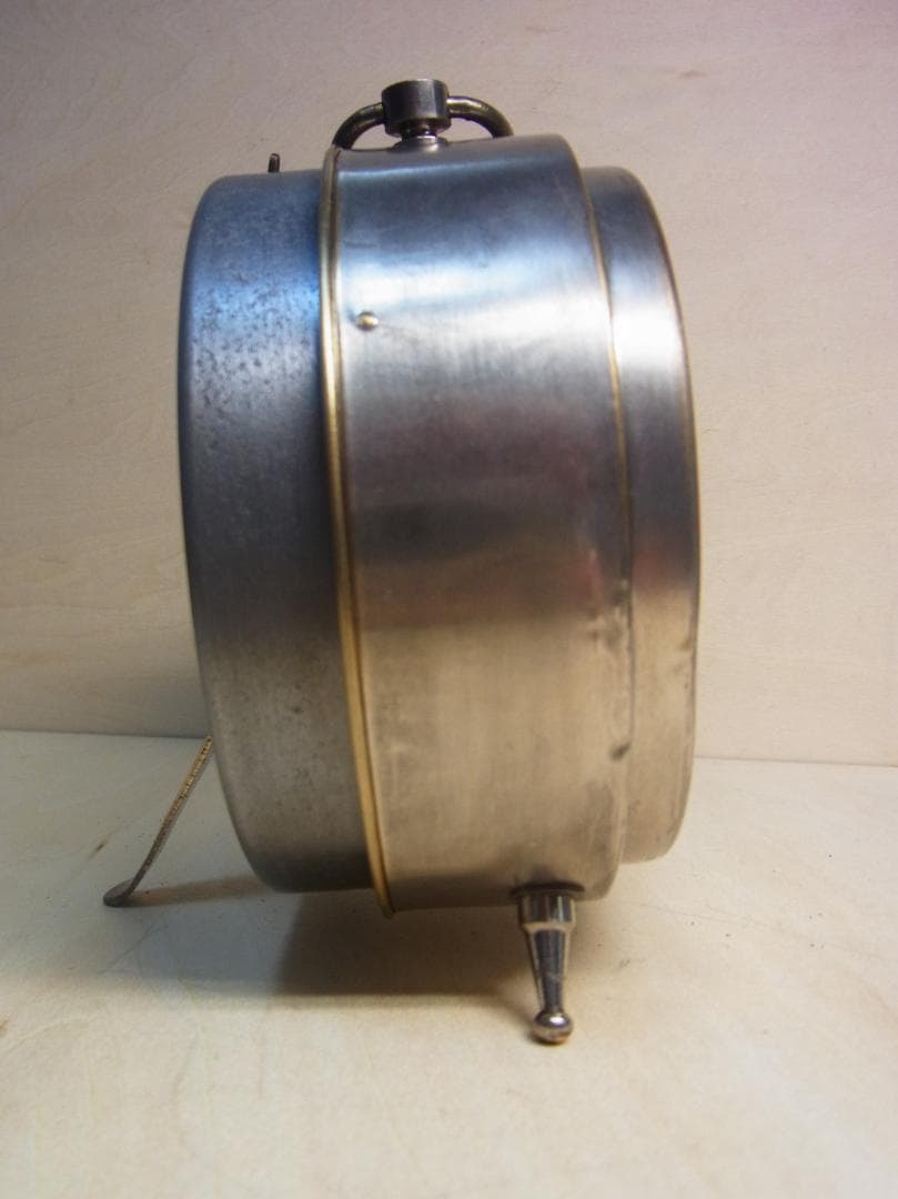 精工舎 機械式置時計数回打 目覚ましIntermittent稼働品