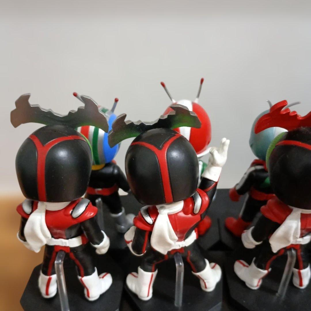 希少！ 絶版！ 仮面ライダー ワーコレ 27体 昭和ライダー・ネオ