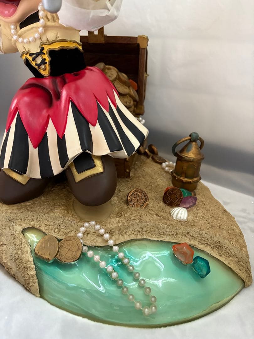 T*Q様 ミニーマウス カリブの海賊 ビッグフィギュア パイレーツオブカリビアン