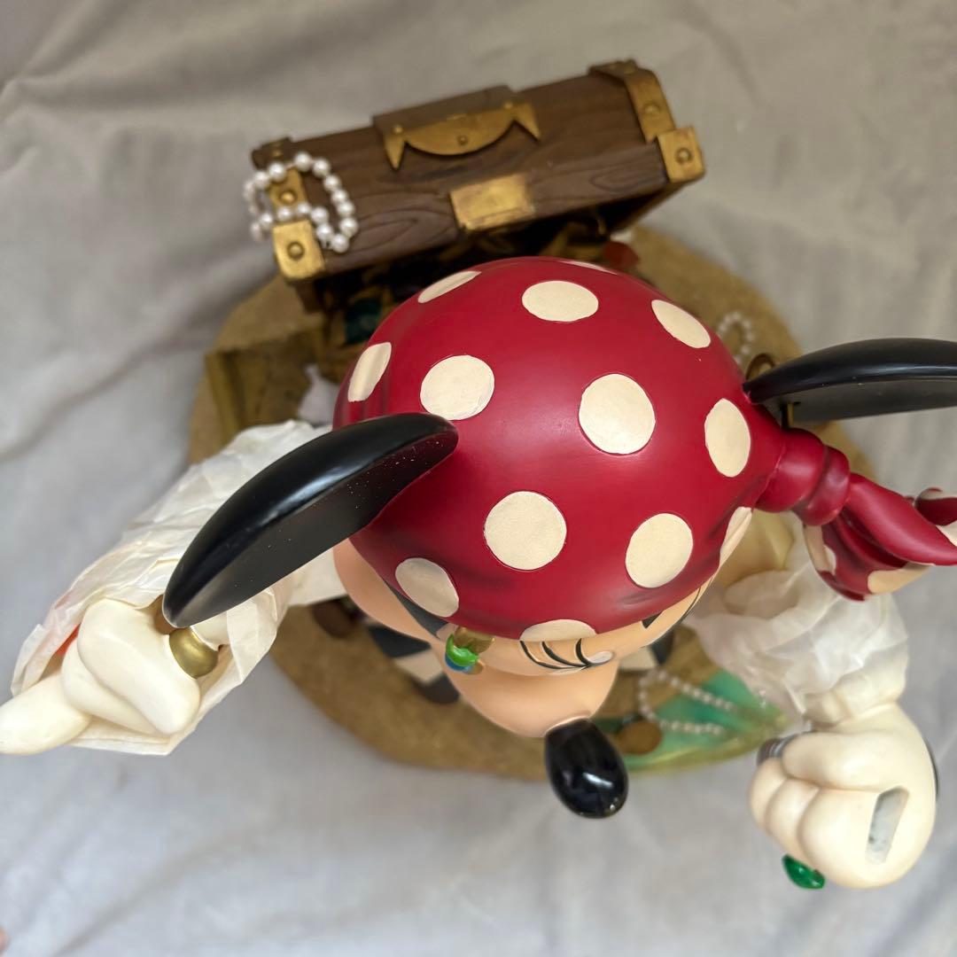 T*Q様 ミニーマウス カリブの海賊 ビッグフィギュア パイレーツオブカリビアン