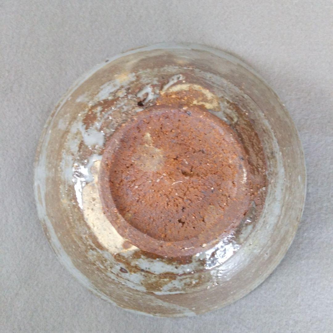 西岡小十 氏作 絵唐津茶碗 絵唐津△○□文茶碗 合わせ