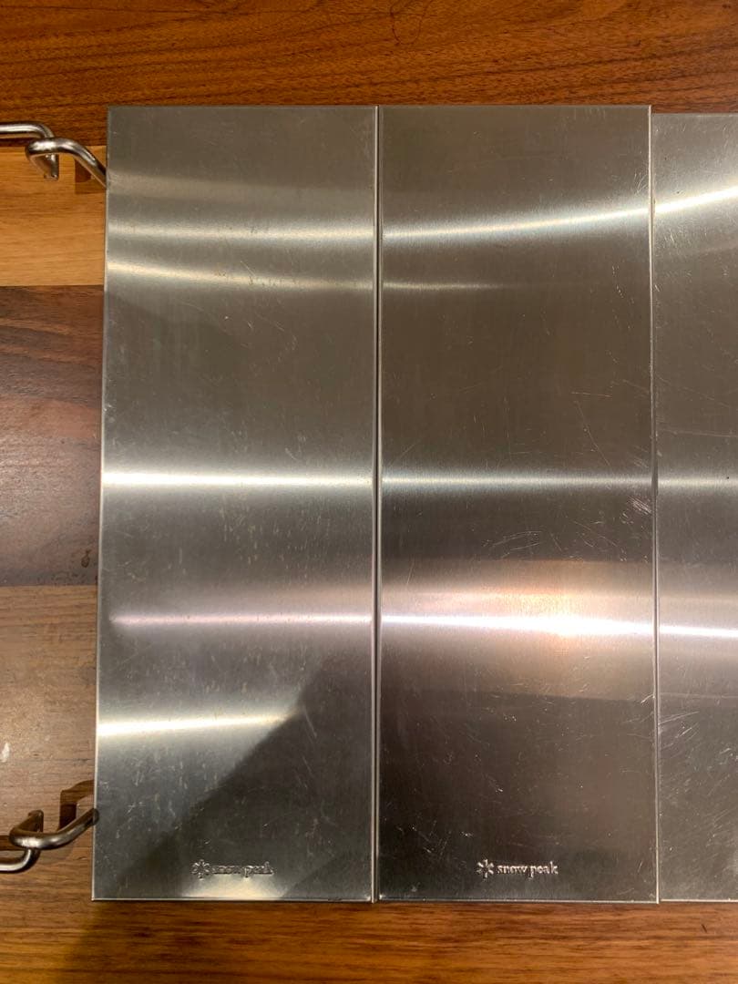 スノーピーク igt テーブルパーツ ステンボックス トレー ハンガー