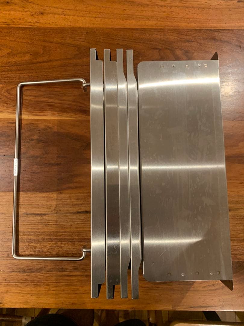 スノーピーク igt テーブルパーツ ステンボックス トレー ハンガー