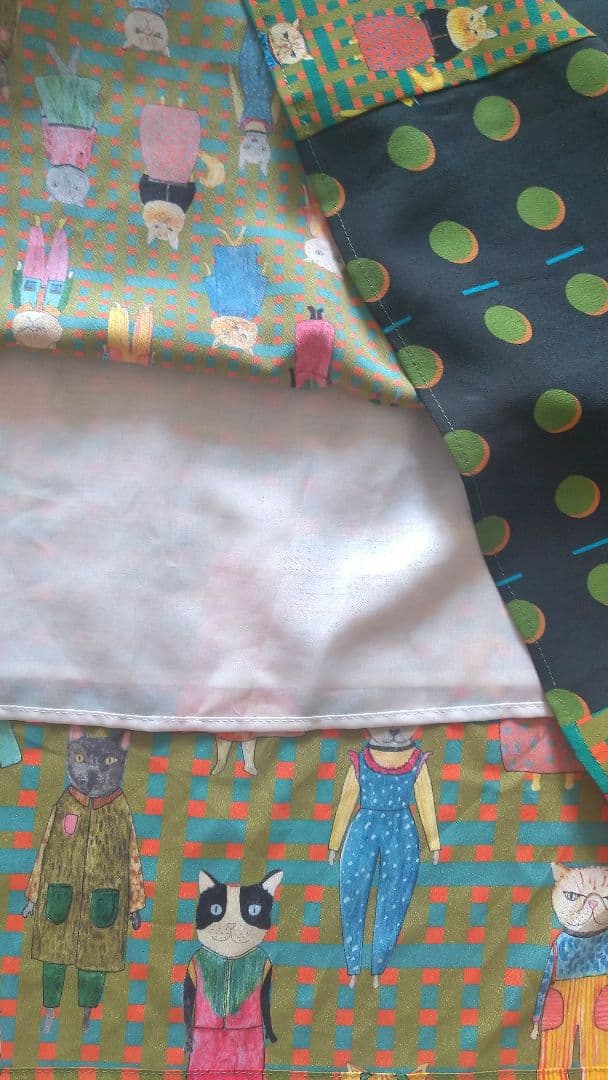 マンナイン mannine スカート 15号　新品　生地でも使えます！