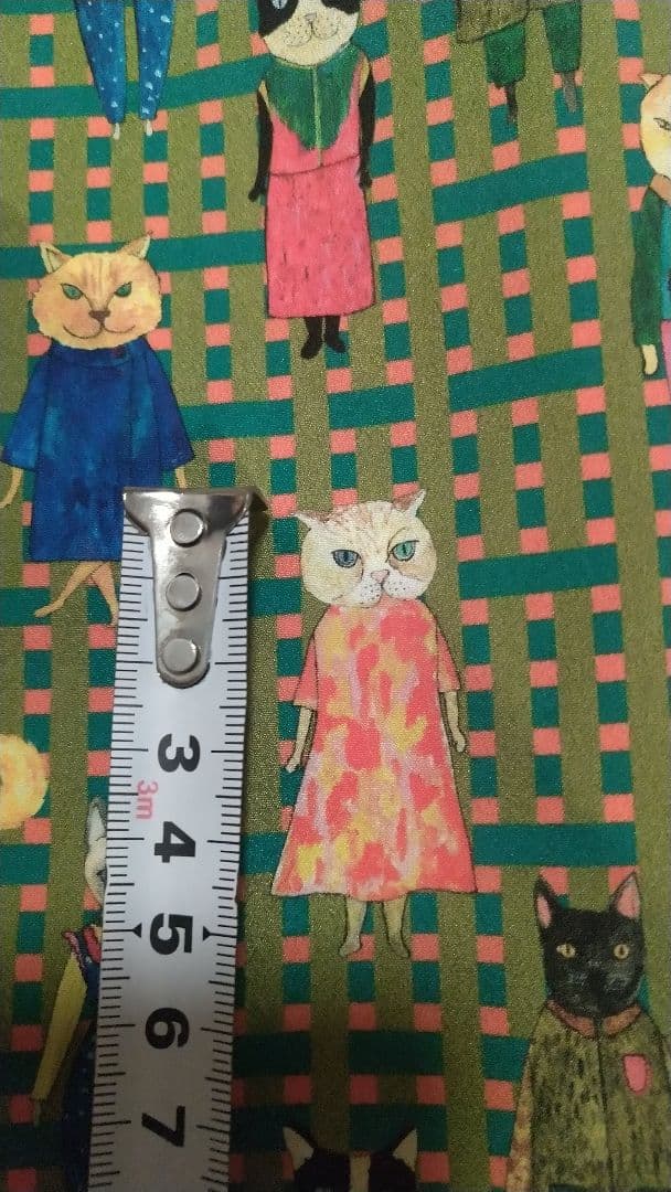 マンナイン mannine スカート 15号　新品　生地でも使えます！