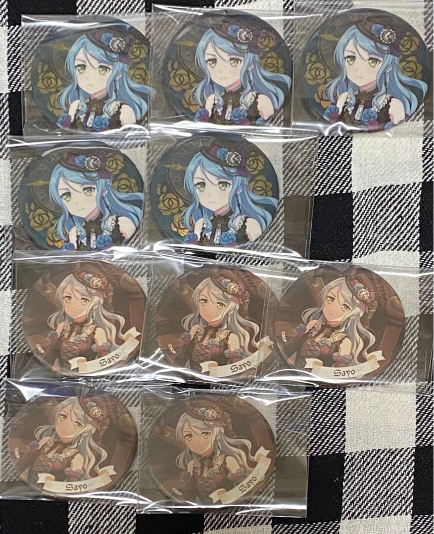 Roselia ASIA TOUR「Neuweltfahrt」 缶バッジ 紗夜 バンドリ 氷川紗夜