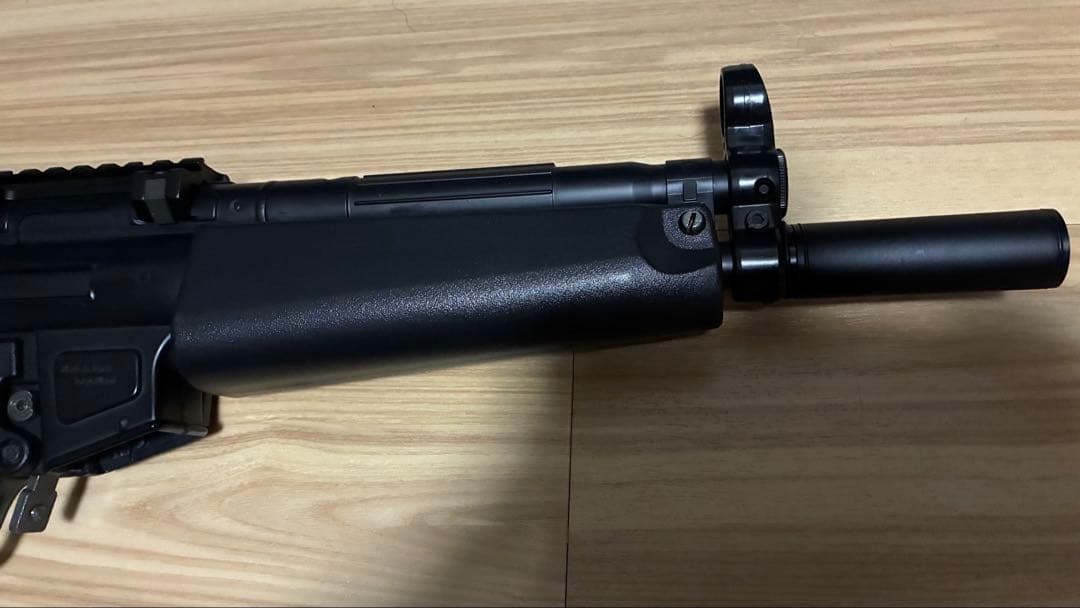 東京マルイ スタンダード電動ガン MP5A4 カスタム