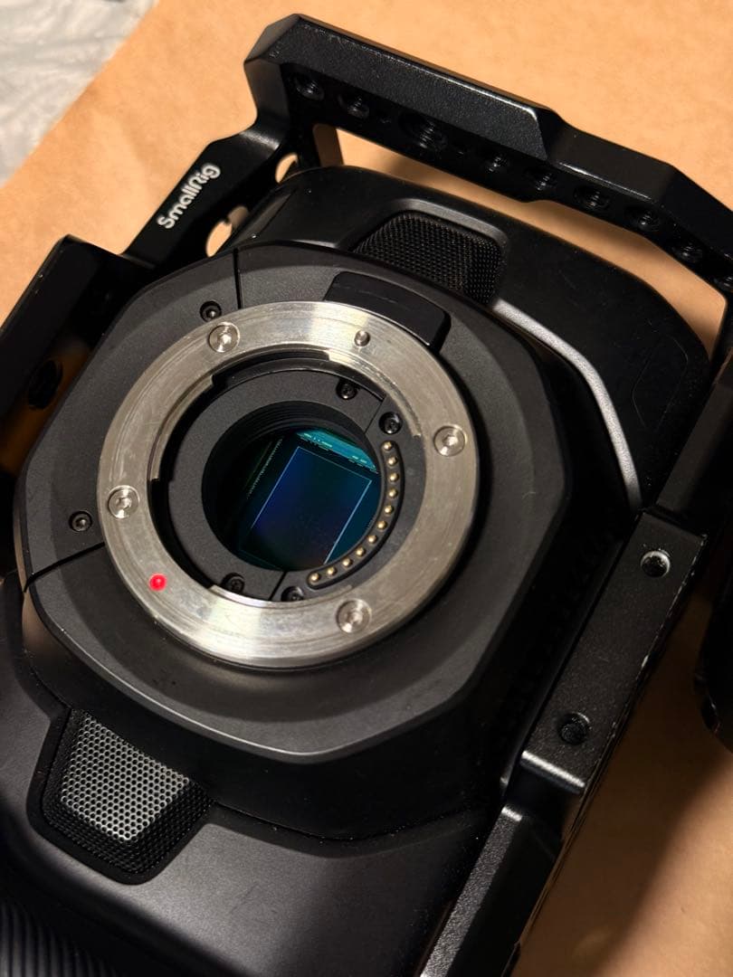 BMPCC4K 2台まとめての価格です　各種パーツ 訳アリ