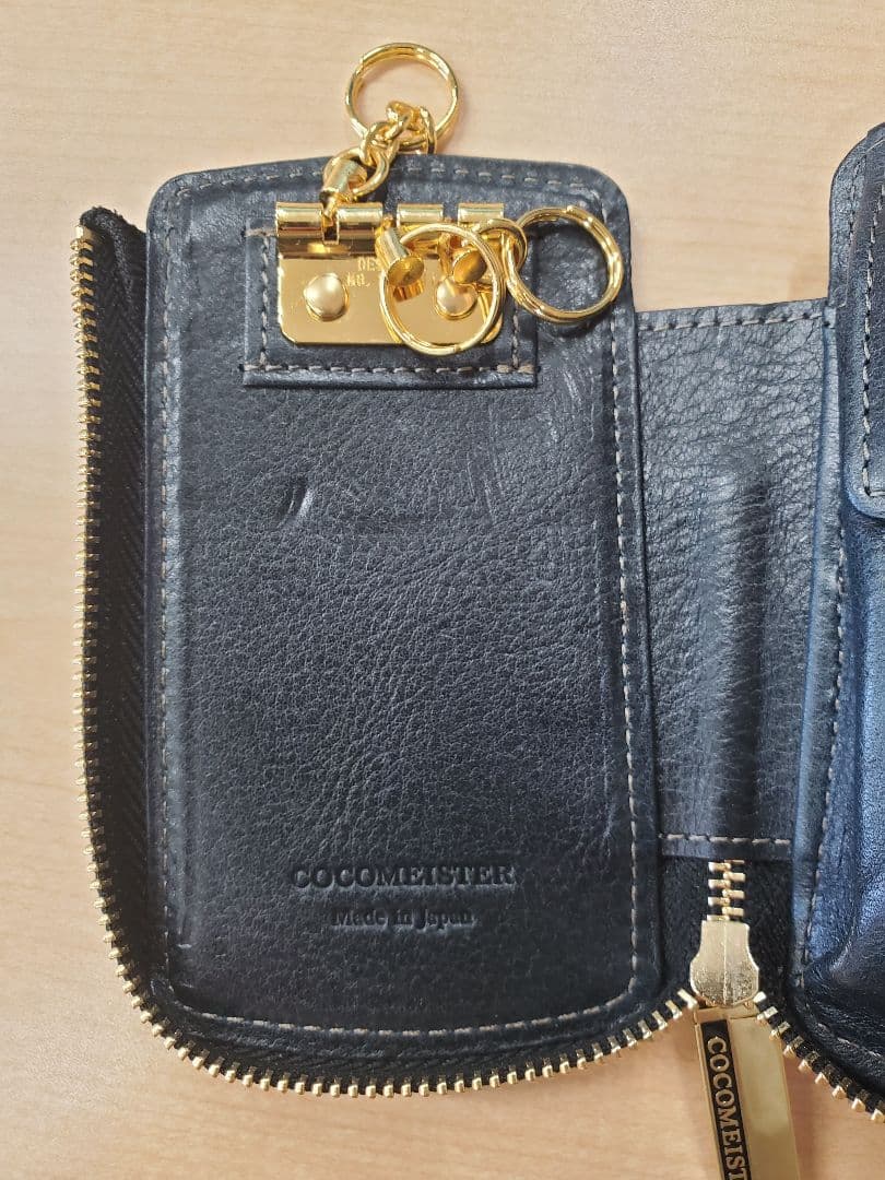 COCOMEISTER ダーリントン・シリンダー キーケース ココマイスター