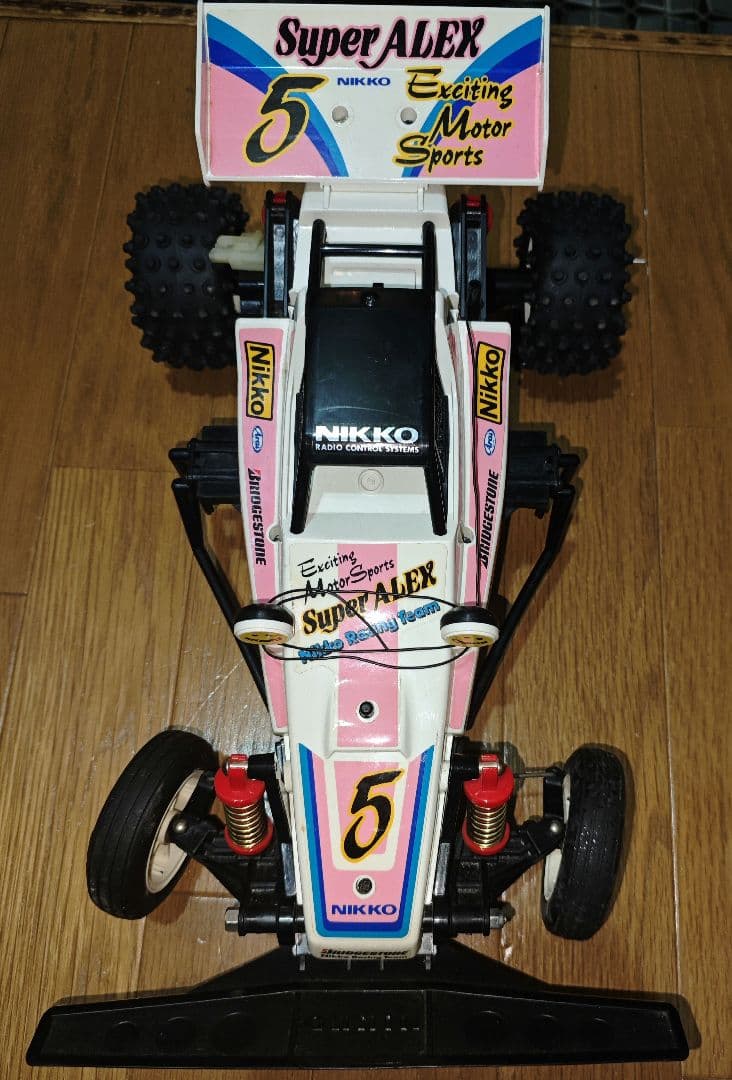 動作未確認 ラジコン NIKKO ニッコー 1986年 スーパーアレックス