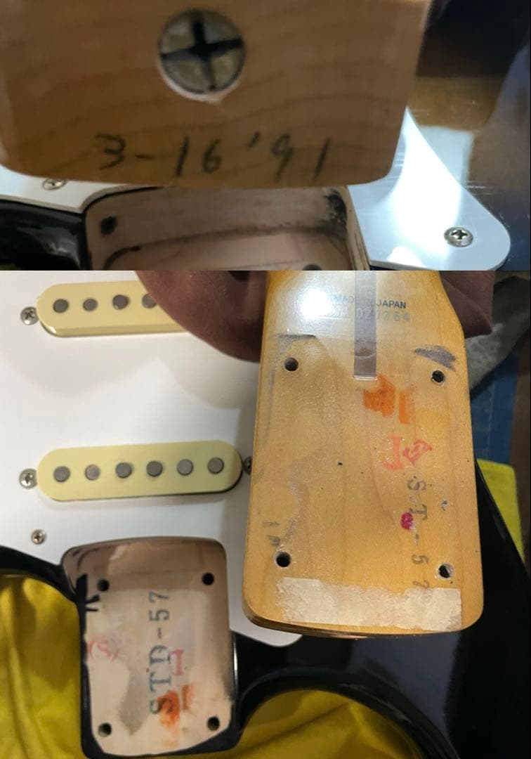 Fender Japan 1991 STRATフジゲン期 ST-57 フェンダー - メルカリ