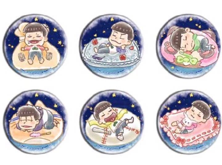 ⑤えいがのおそ松さん 01 すやきゃら 缶バッジ