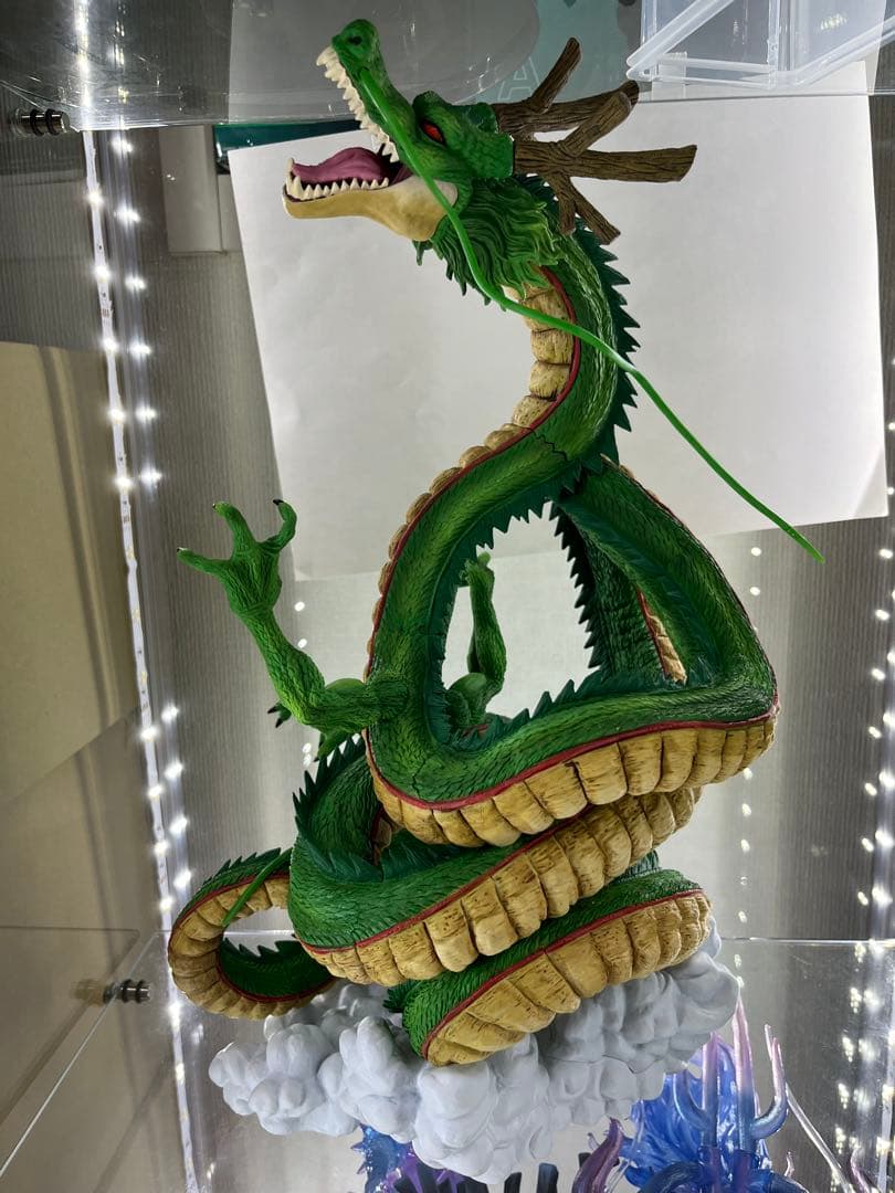 拓*ん様 DRAGONBALL ドラゴンボール　神龍　バイバイ悟空　ロゴ