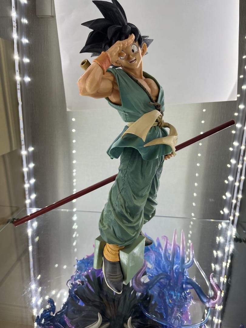 拓*ん様 DRAGONBALL ドラゴンボール　神龍　バイバイ悟空　ロゴ