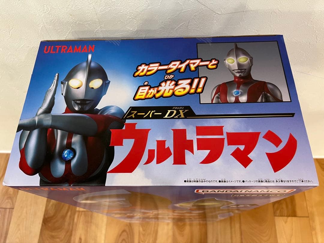 新品】スーパーDX ウルトラマン Super DX Ultraman 80㎝
