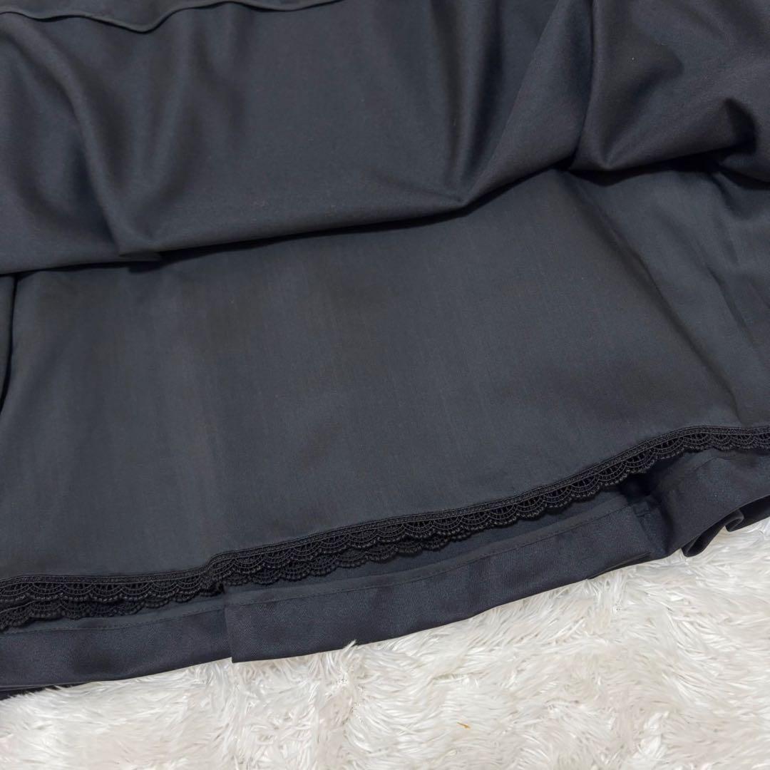 23年　FOXEY 43205 Botticelli Skirt ウールスカート