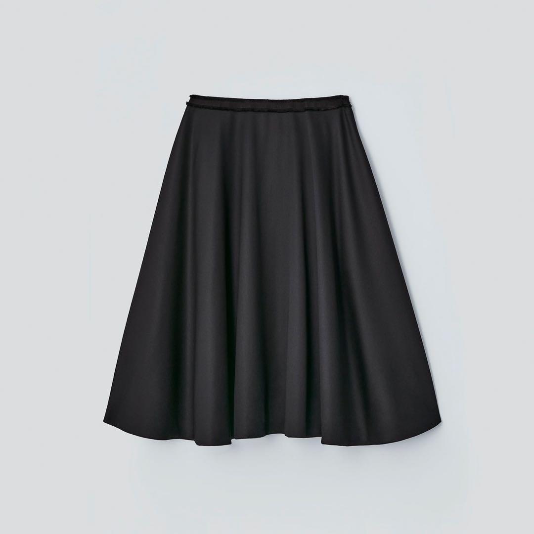 23年　FOXEY 43205 Botticelli Skirt ウールスカート