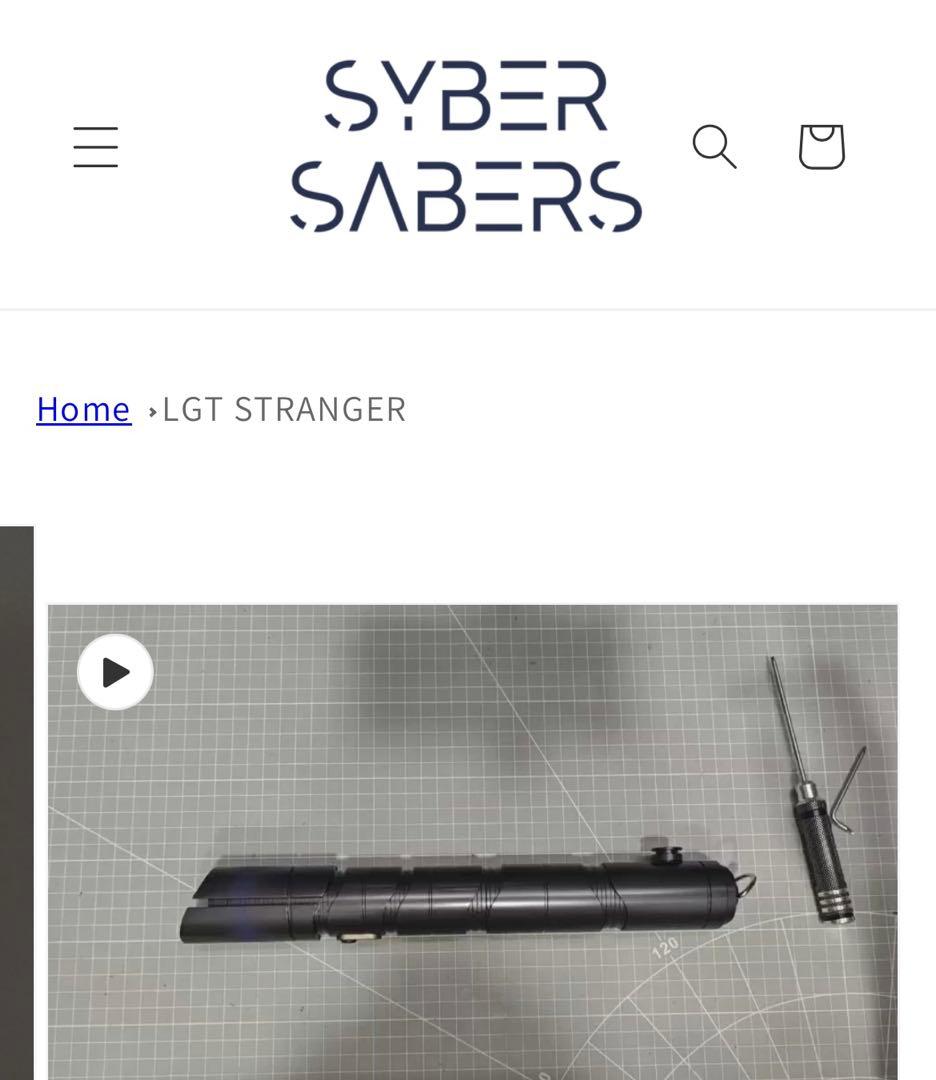 スターウォーズ　アコライト　ストレンジャー　カスタムライトセーバー