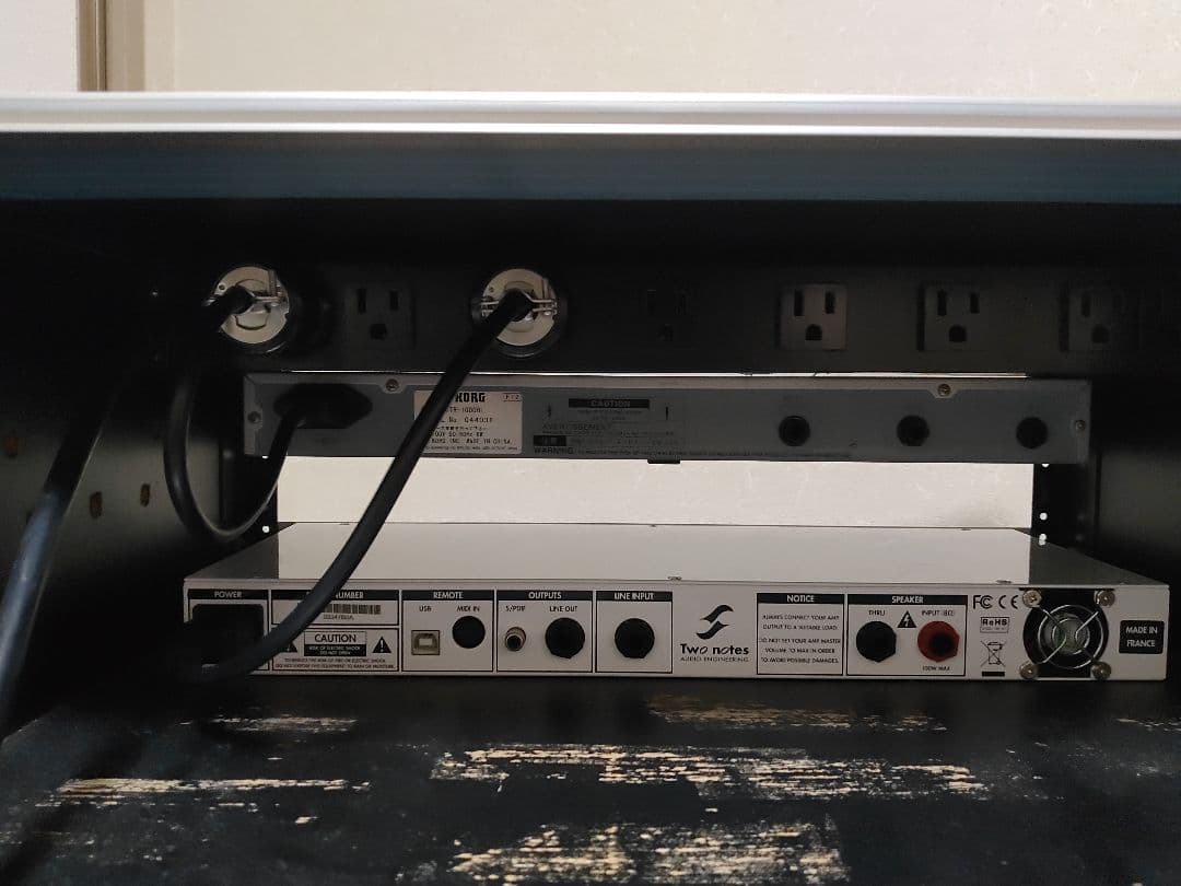 Two Notes Torpedo Live デジタルロードボックス