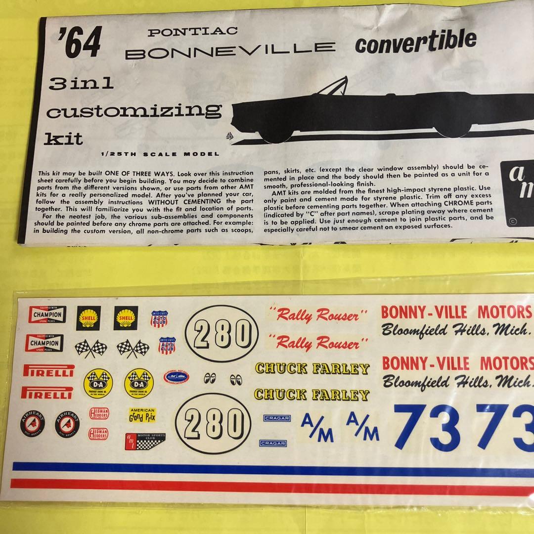 希少！激レア！当時物！PONTIAC BONNEVILLE 3IN1