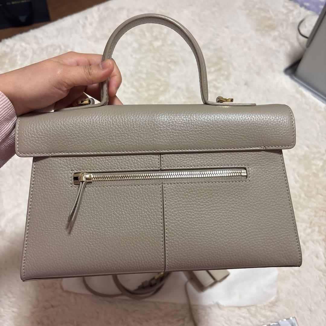 カフネ Medium Stance グレー バッグ