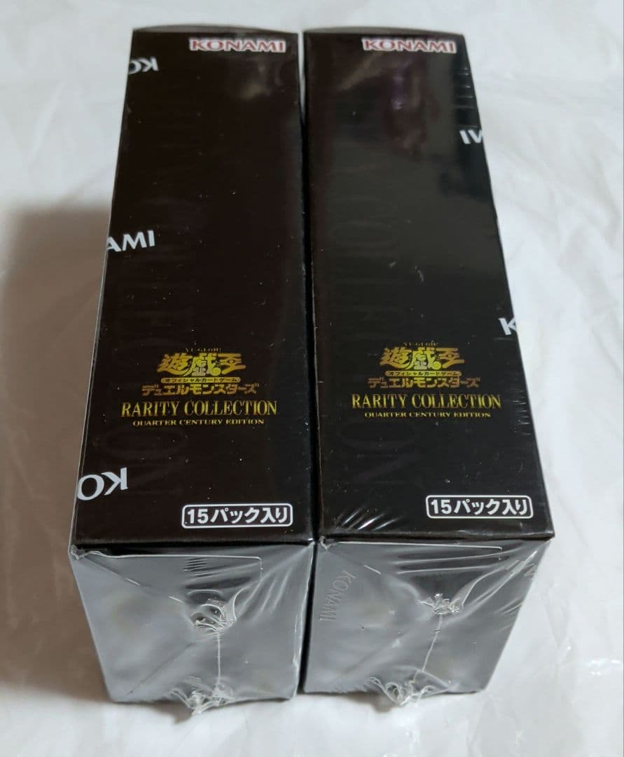 遊戯王 RARITY COLLECTION 2Box 未開封シュリンク付き