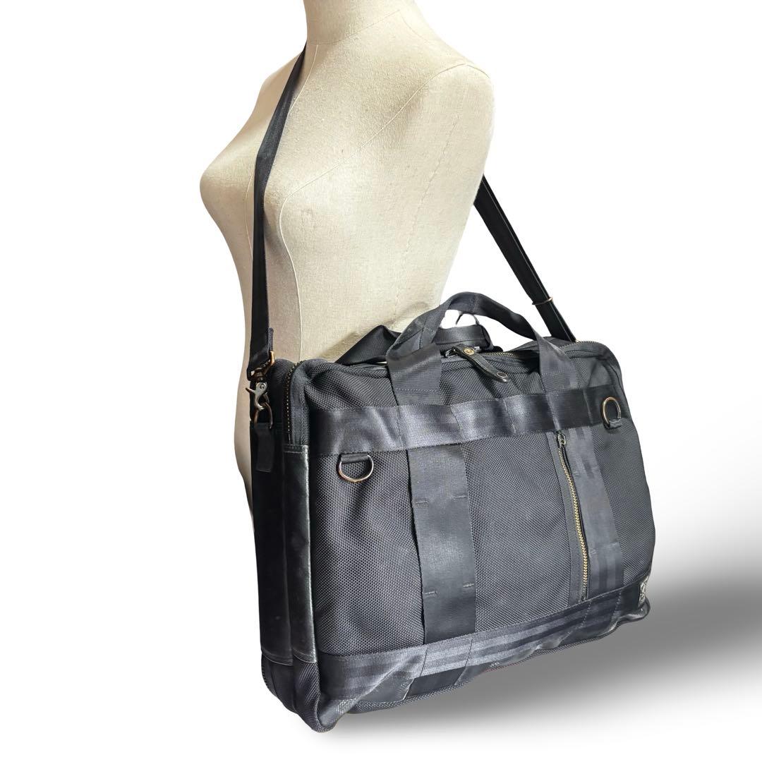 【ヴィンテージ】ポーター　ヒート　3way ビジネスバッグ　リュック　ショルダー