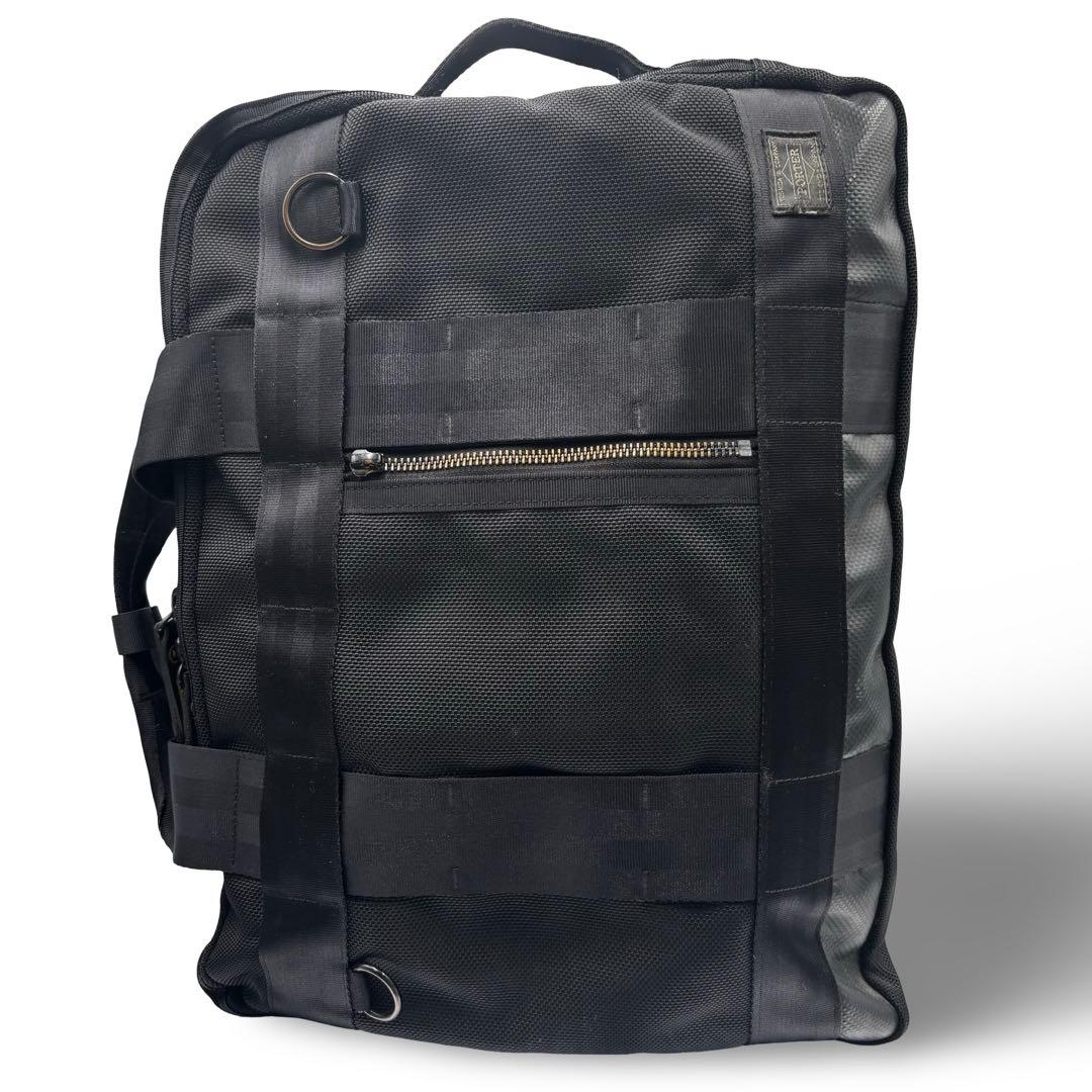 【ヴィンテージ】ポーター　ヒート　3way ビジネスバッグ　リュック　ショルダー