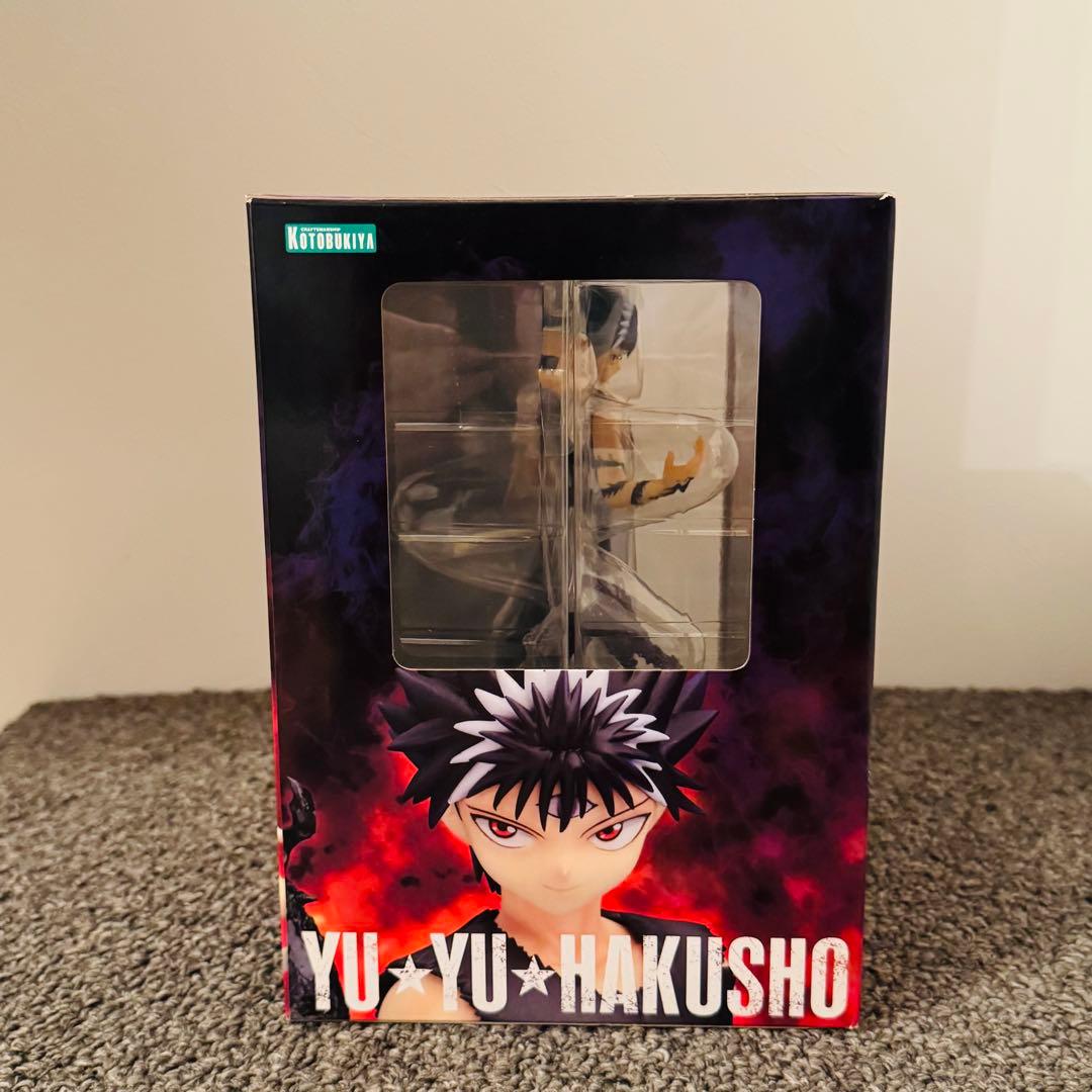 【新品未開封】コトブキヤ 飛影 幽遊白書 フィギュアARTFX J 1/8サイズ