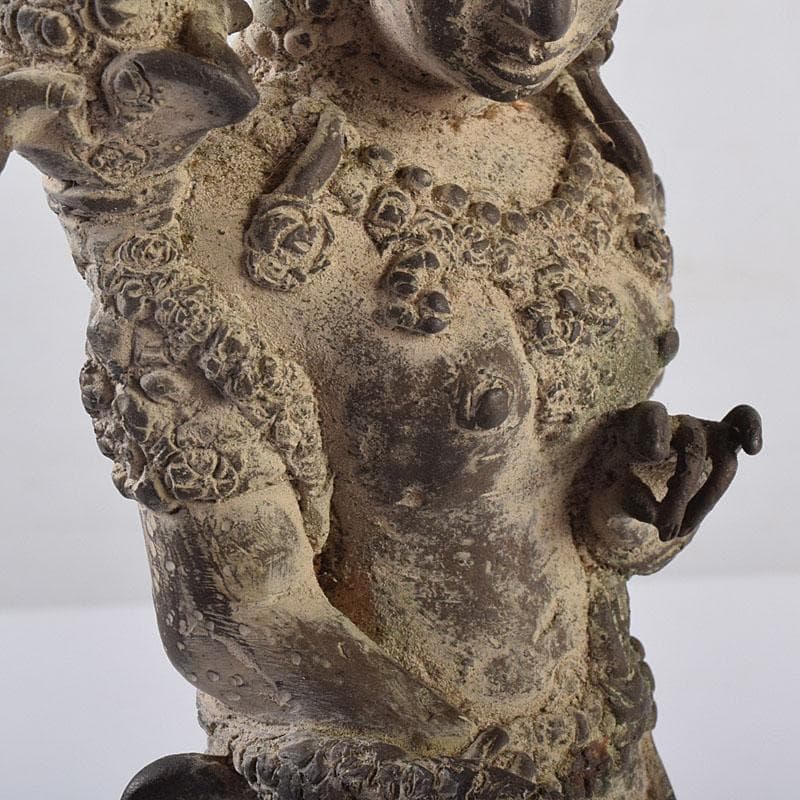 中国 古銅 チベット仏 クメール仏 西蔵仏像 ガンダーラ C R8970