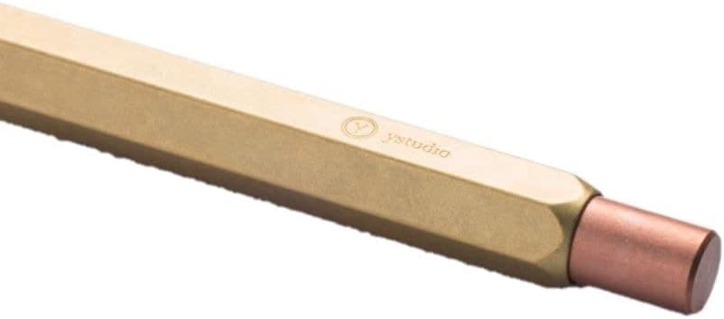 Y-studio /ワイスタジオ シャープペンシル 0.7mm ブラス