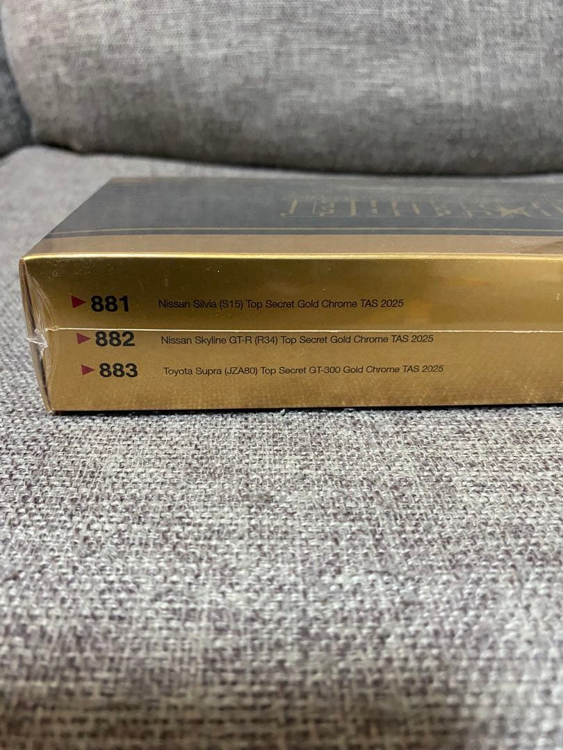 mini gt 東京オートサロン2025限定トップシークレット