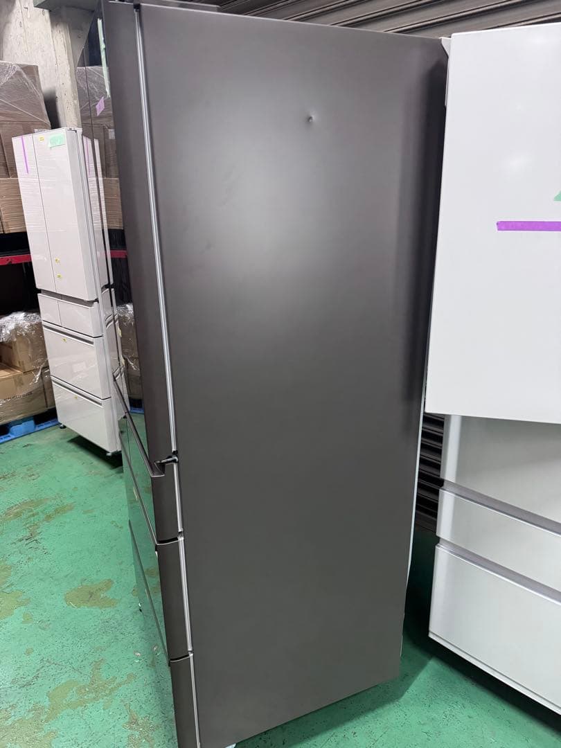 三菱ノンフロン冷凍冷蔵庫 MR-WZ61M-H形 608L 2025年製