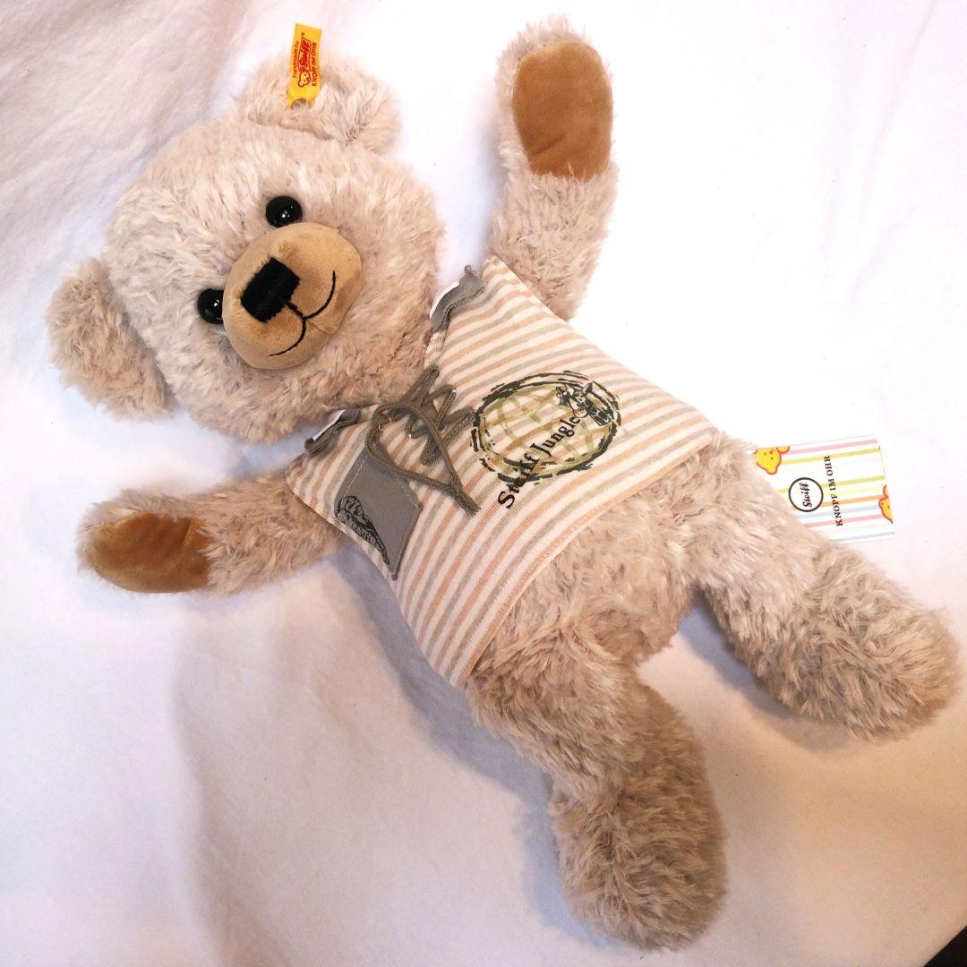 【新品】【廃盤品】 Steiff テディベア レニー 40cm おにぎり顔　①
