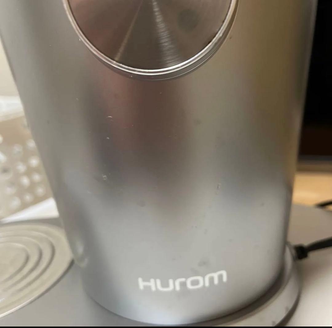 Hurom スロージューサー シルバー