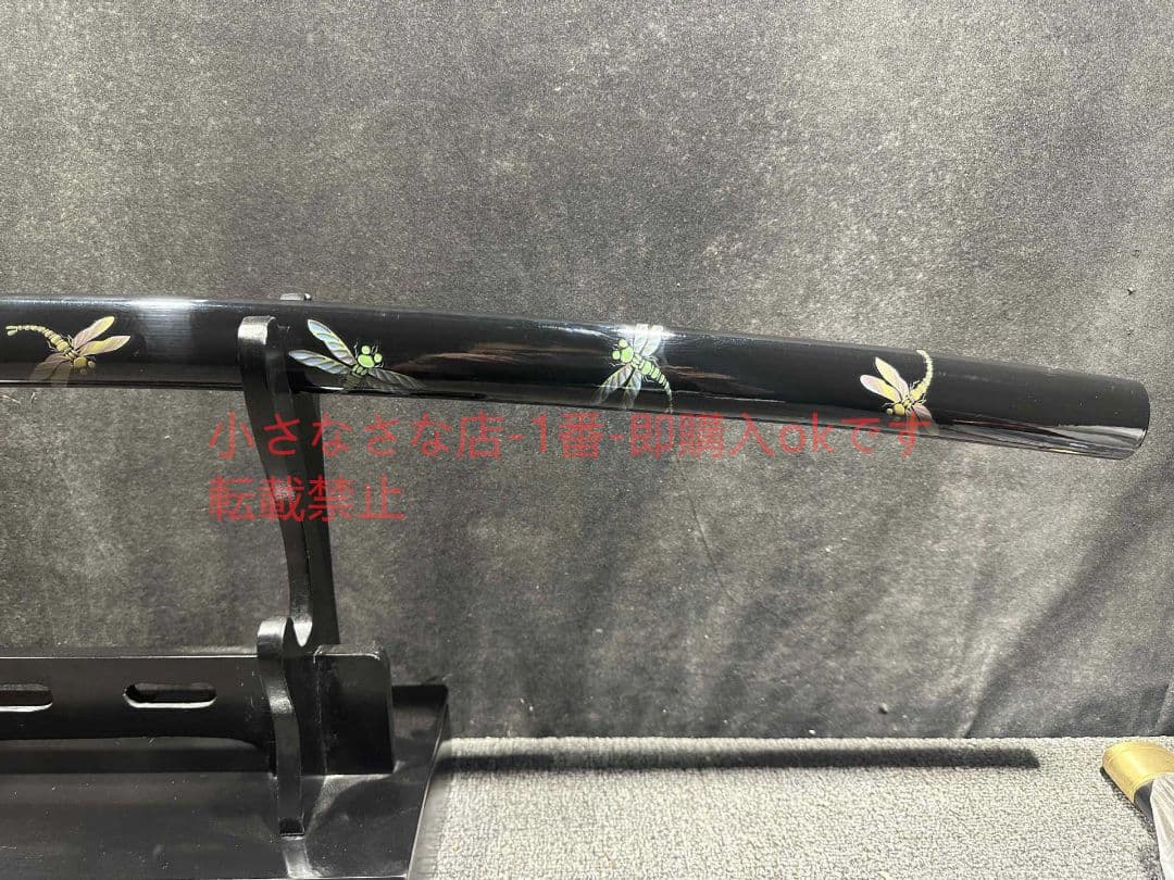 26インチの長手型打刀火山 古兵器 武具 刀装具 日本刀 模造刀 居合刀