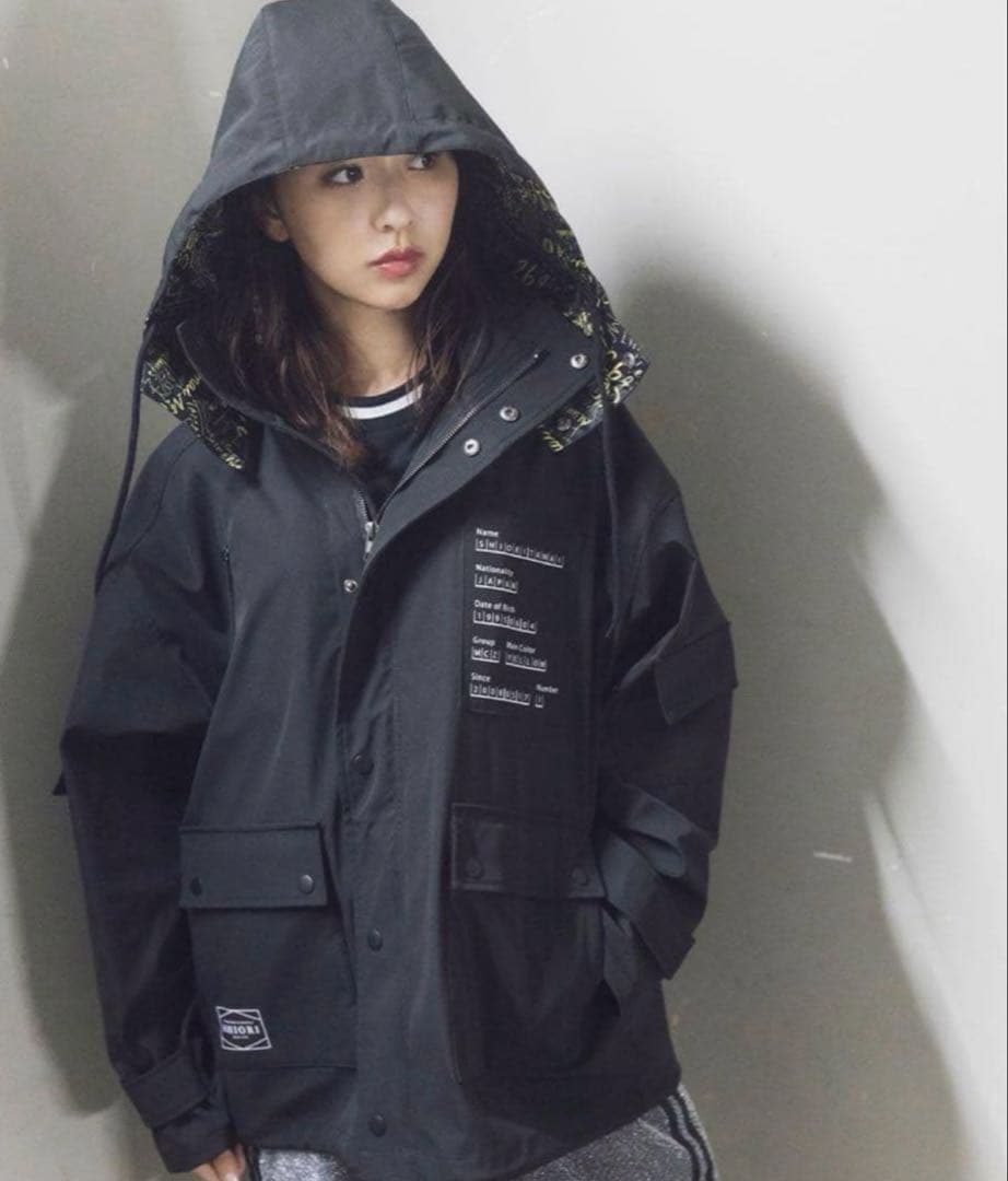 ももクロ 玉井詩織 生誕グッズ マウンテンパーカー Mサイズ