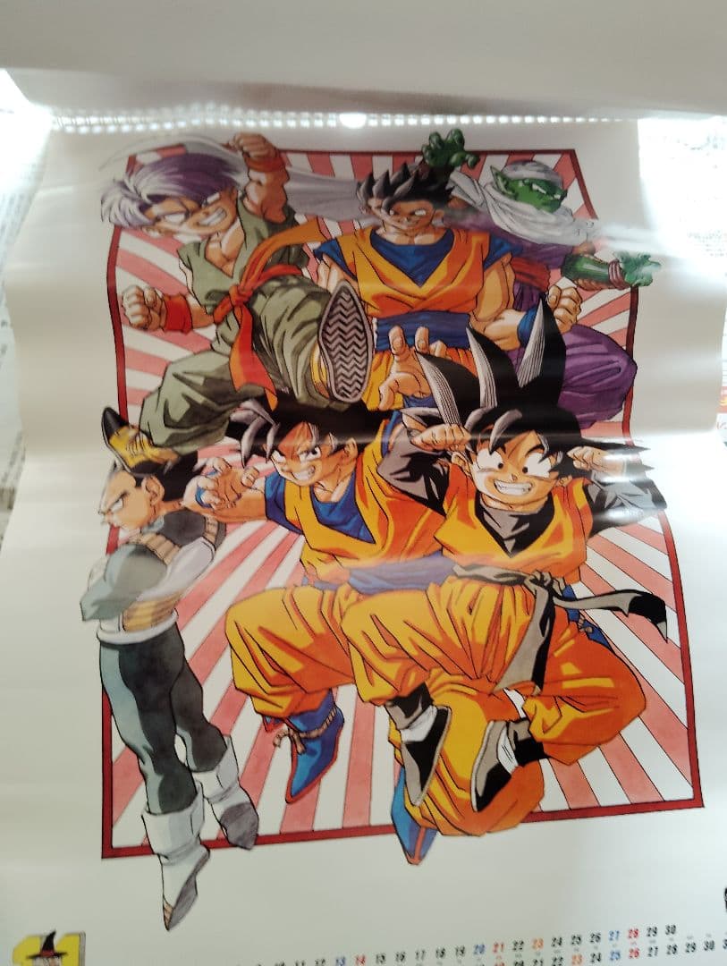 希少 ドラゴンボール コミック カレンダー 2004年 原作 イラスト 箱あり