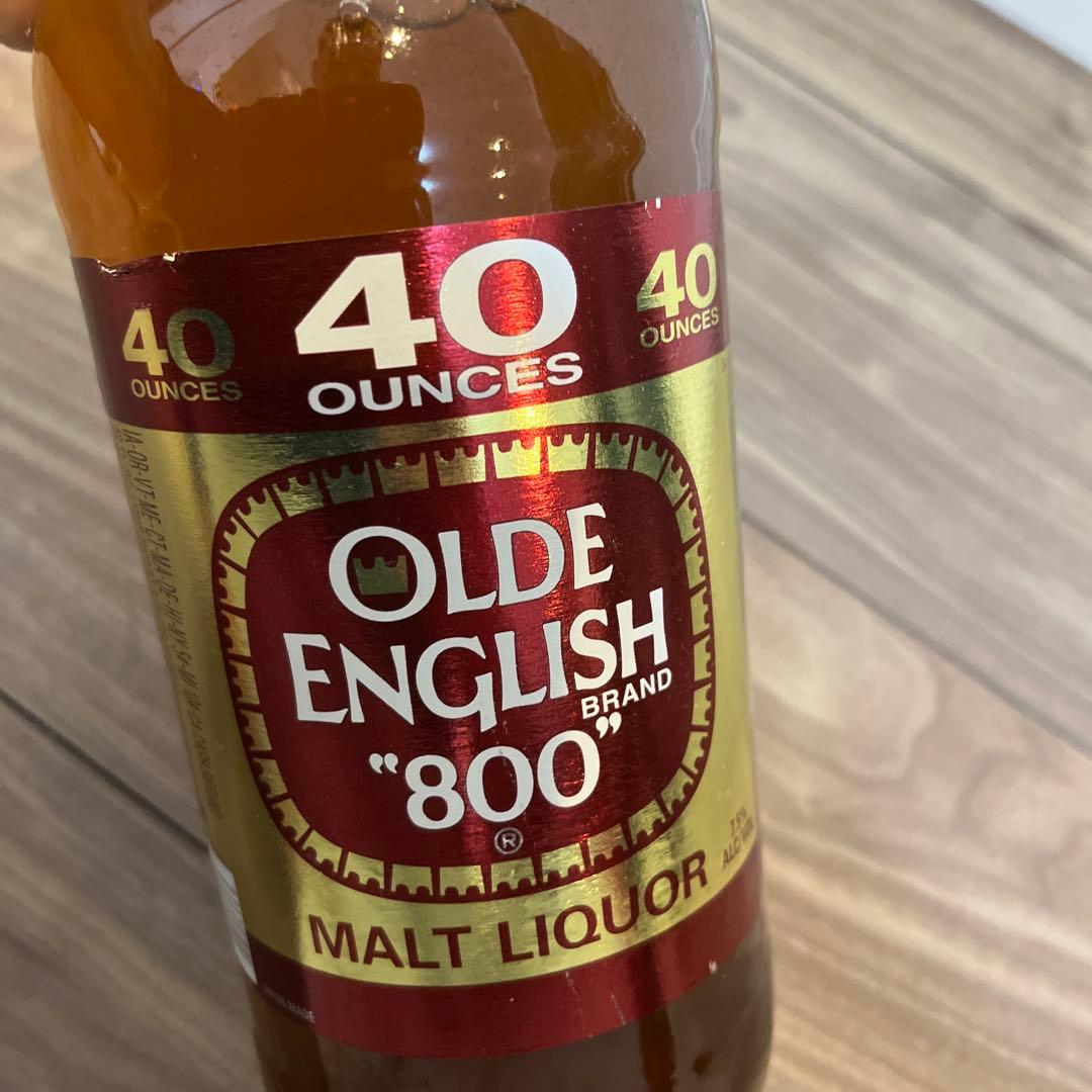 OLDE ENGLISH 800 40oz オールドイングリッシュ 瓶 未開栓