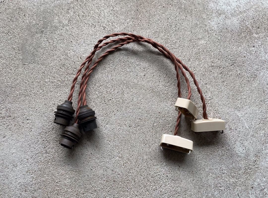 専用！c-12. 送料無料！フランスアンティーク 3個セット 吊り下げの