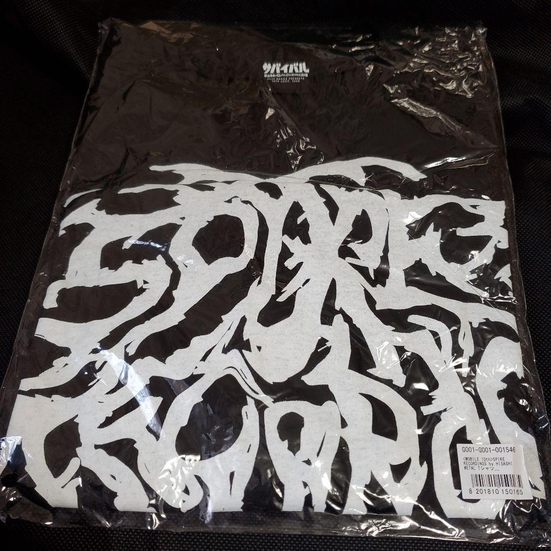 GLAY SPIKE RECORDINGS HISASHI Graffiti T