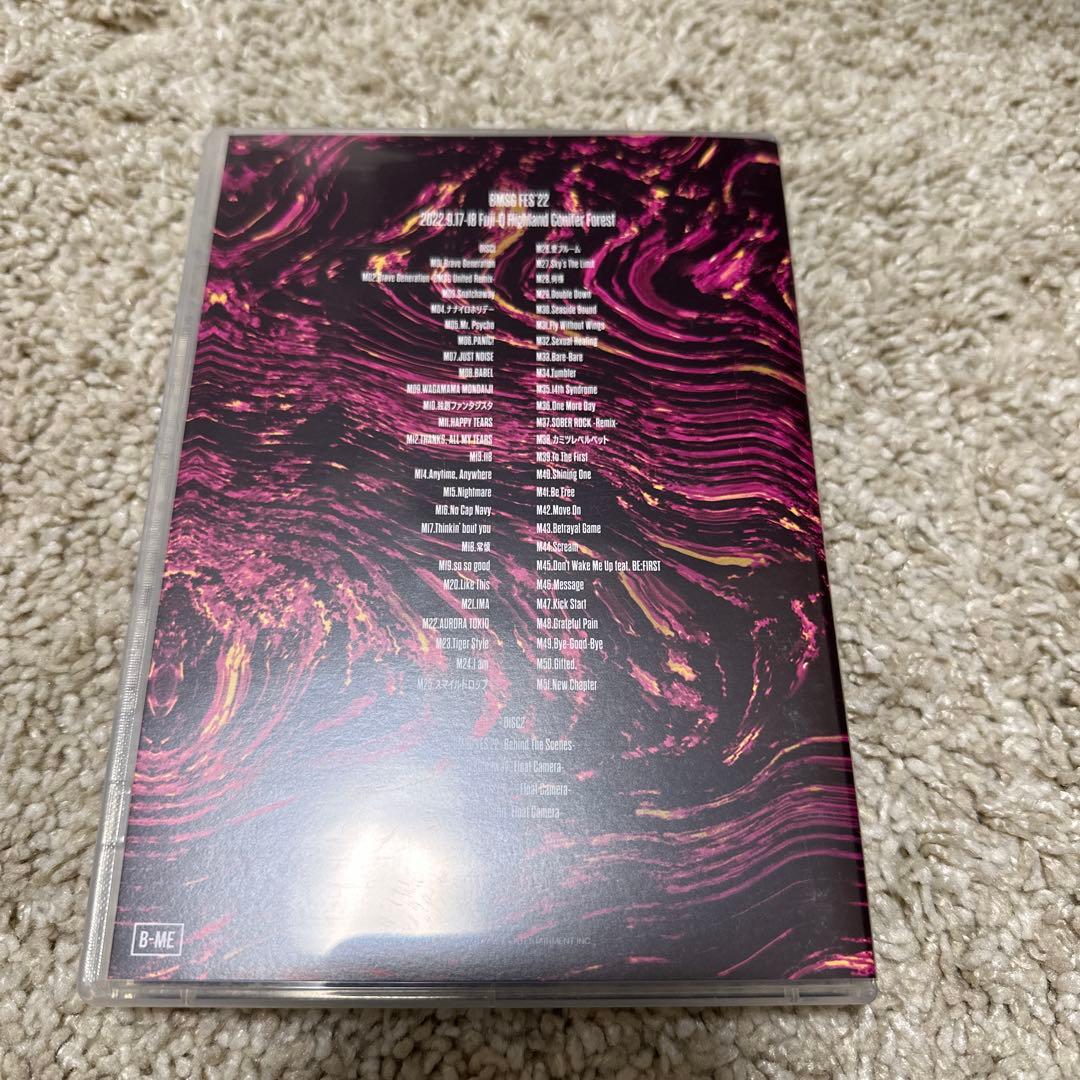 BMSG FES'22 Blu-ray BMSG MUSIC SHOP限定盤 - メルカリ